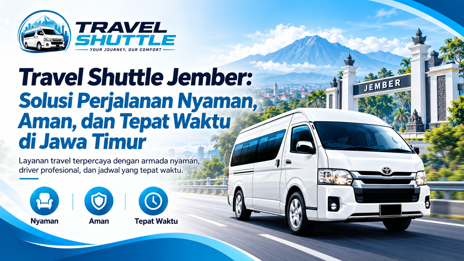 travel shuttle jember comfort in motion